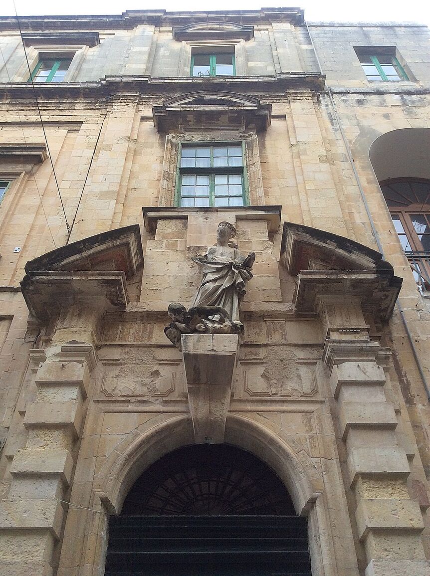 Old University Valletta (CC BY-SA, Continentaleurope)