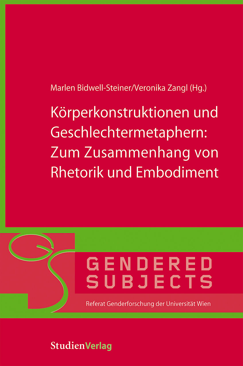 Cover Band 5 Körperkonstruktionen und Geschlechtermetaphern