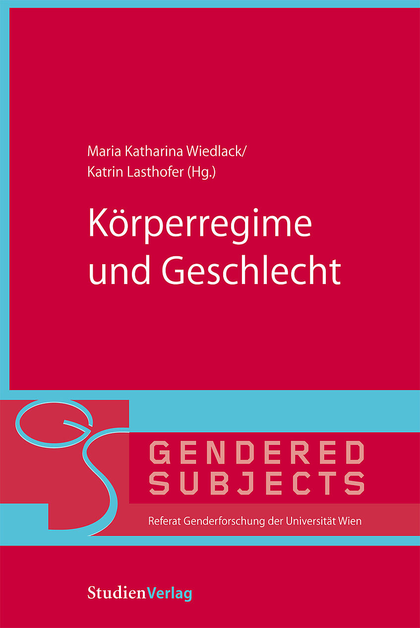 Cover GS Band 6: Körperregime und Geschlecht