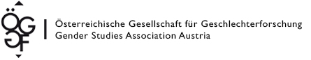 Logo Österreichische Gesellschaft für Geschlechterforschung