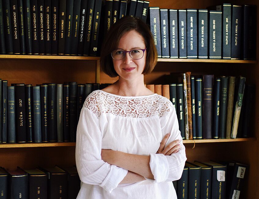 Foto von Dobrota Pucherová